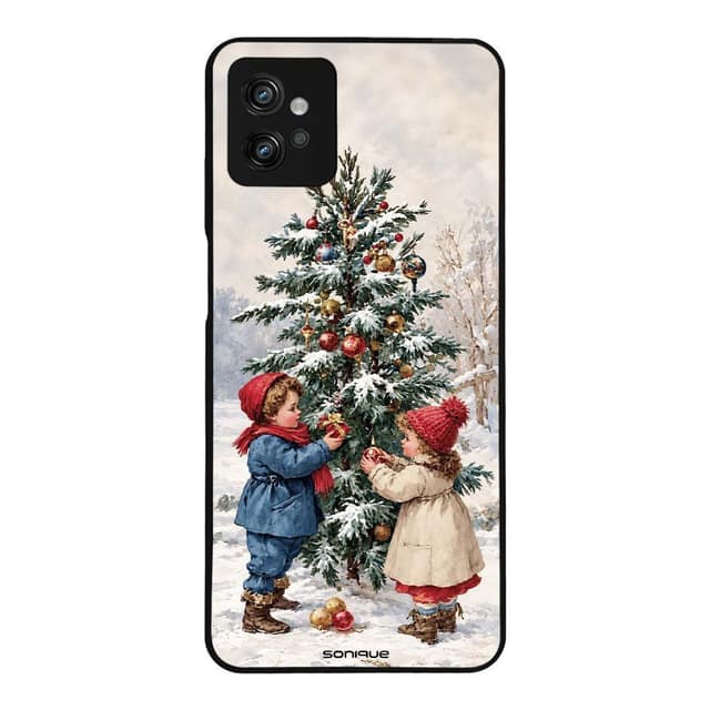 Θήκη Sonique It's Christmas Time Series για Motorola Moto G32 Sweet Memory
