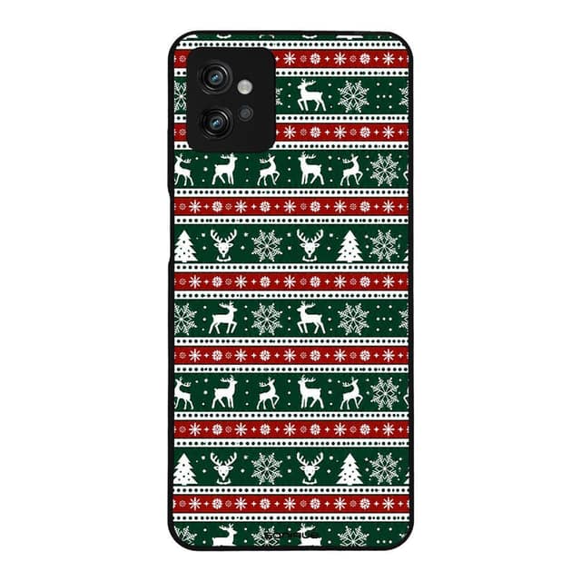 Θήκη Sonique It's Christmas Time Series για Motorola Moto G32 Ugly Sweater