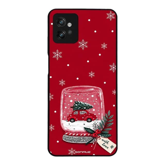 Θήκη Sonique It's Christmas Time Series για Motorola Moto G32 With Love