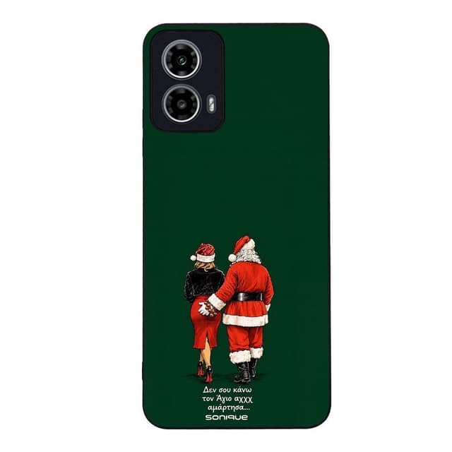Θήκη Sonique It's Christmas Time Series για Motorola Moto G34 5G Αμαρτίες