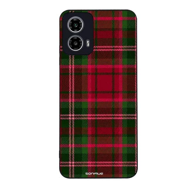 Θήκη Sonique It's Christmas Time Series για Motorola Moto G34 5G Καρό