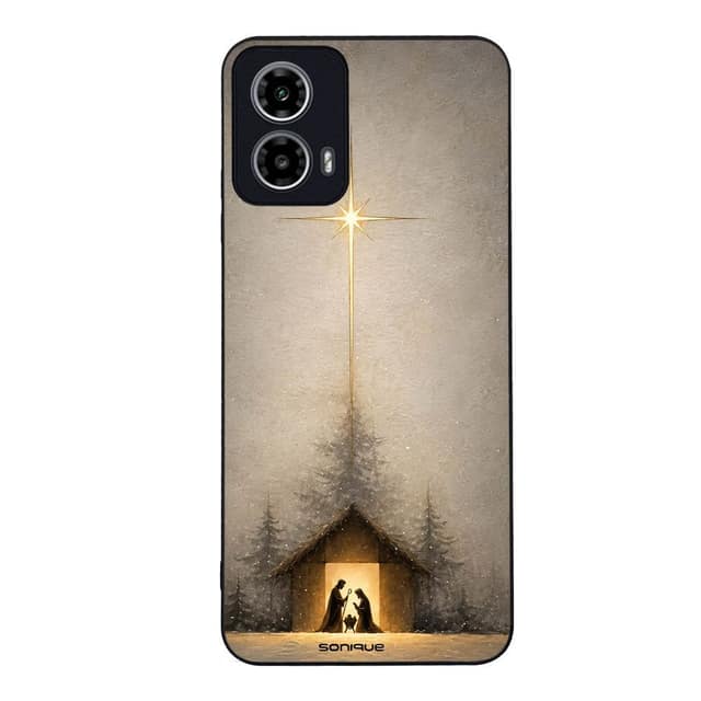Θήκη Sonique It's Christmas Time Series για Motorola Moto G34 5G Φάτνη