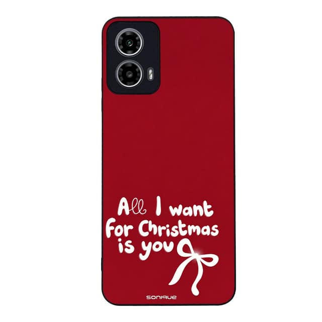 Θήκη Sonique It's Christmas Time Series για Motorola Moto G34 5G All I Want