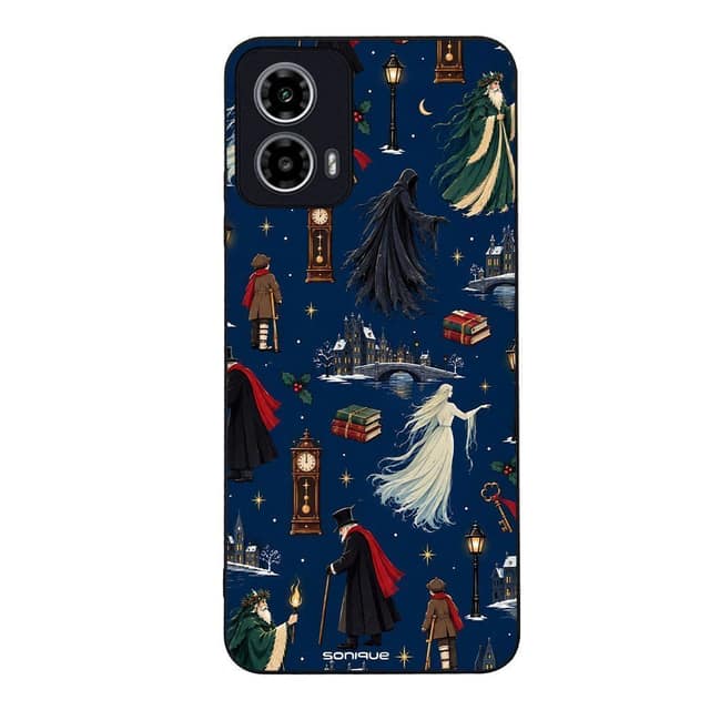Θήκη Sonique It's Christmas Time Series για Motorola Moto G34 5G Christmas Carol
