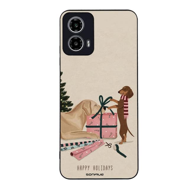 Θήκη Sonique It's Christmas Time Series για Motorola Moto G34 5G Happy Holidays