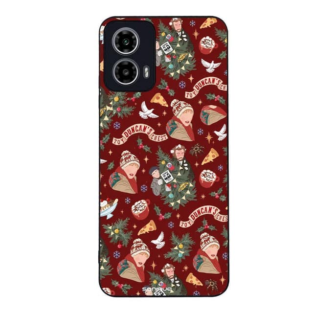 Θήκη Sonique It's Christmas Time Series για Motorola Moto G34 5G Home Alone