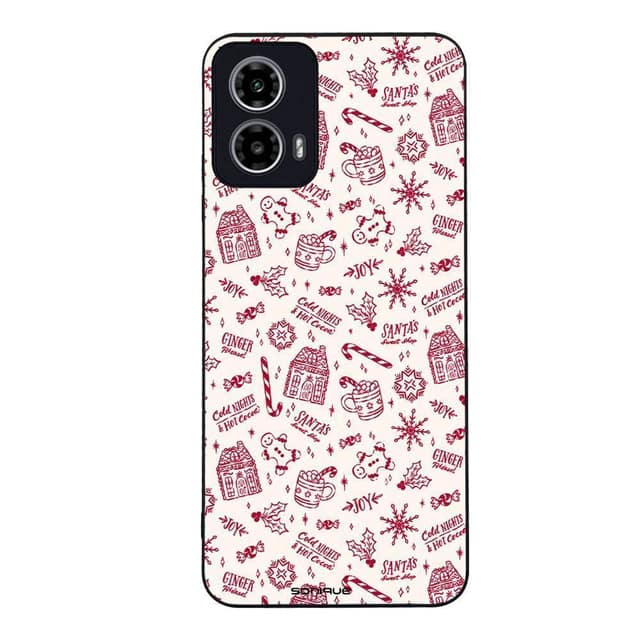 Θήκη Sonique It's Christmas Time Series για Motorola Moto G34 5G Joy