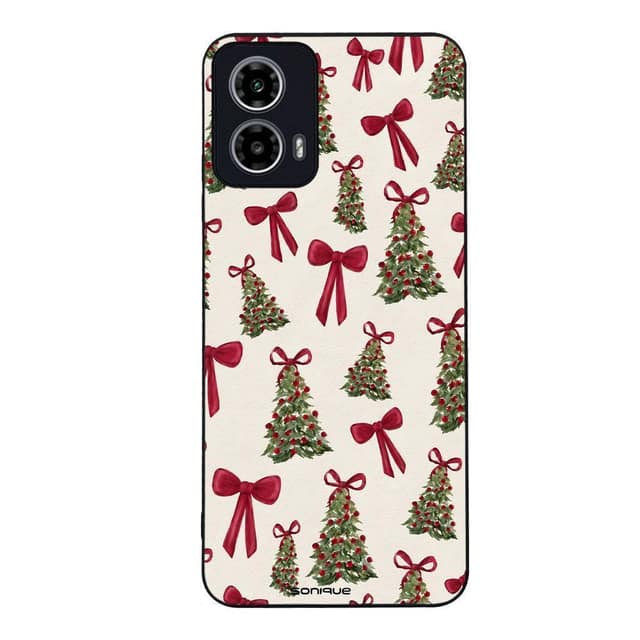 Θήκη Sonique It's Christmas Time Series για Motorola Moto G34 5G Red Christmas