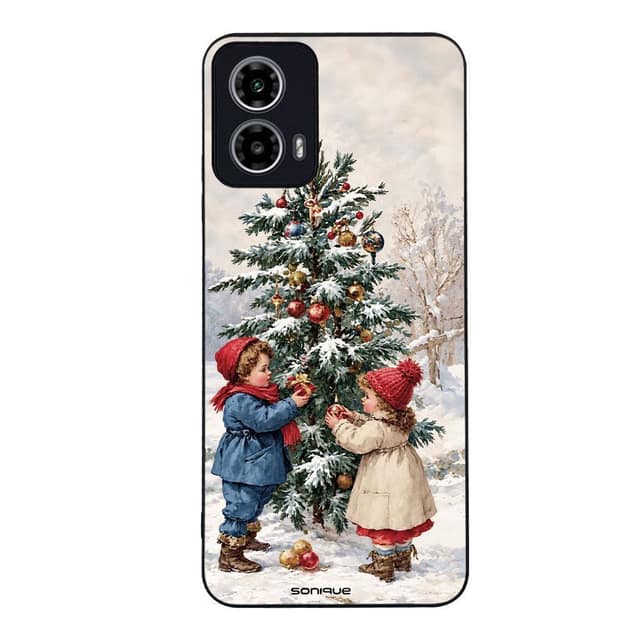 Θήκη Sonique It's Christmas Time Series για Motorola Moto G34 5G Sweet Memory