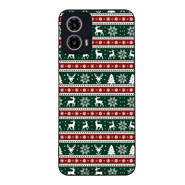 Θήκη Sonique It's Christmas Time Series για Motorola Moto G34 5G Ugly Sweater