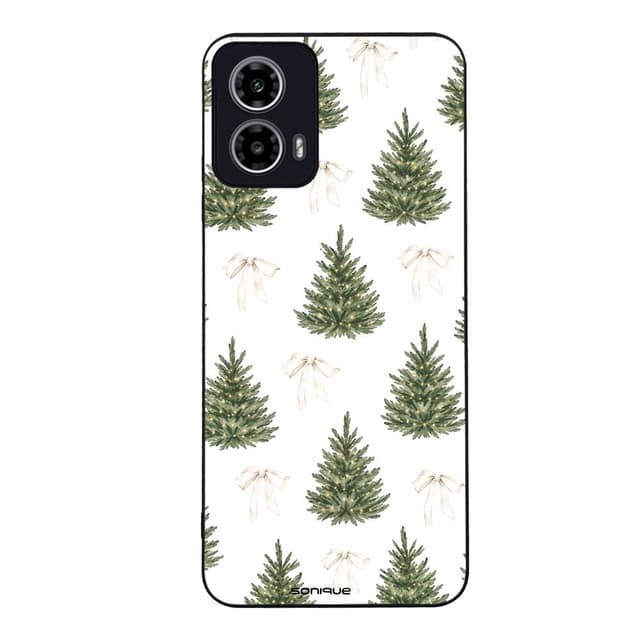 Θήκη Sonique It's Christmas Time Series για Motorola Moto G34 5G White Christmas