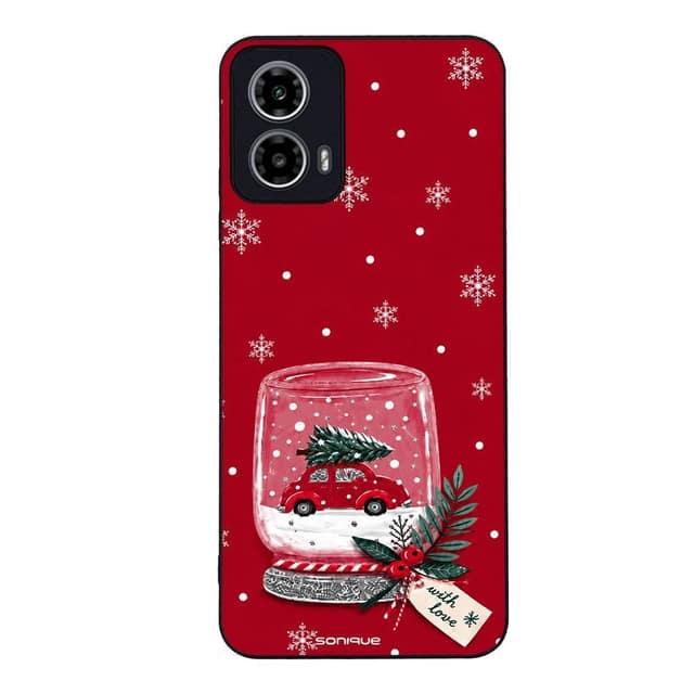 Θήκη Sonique It's Christmas Time Series για Motorola Moto G34 5G With Love