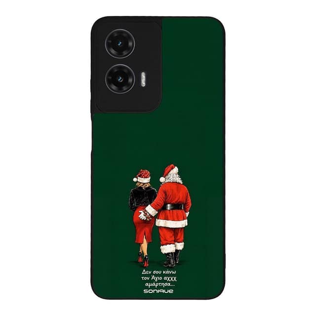 Θήκη Sonique It's Christmas Time Series για Motorola Moto G35 5G Αμαρτίες