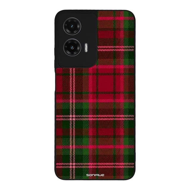 Θήκη Sonique It's Christmas Time Series για Motorola Moto G35 5G Καρό