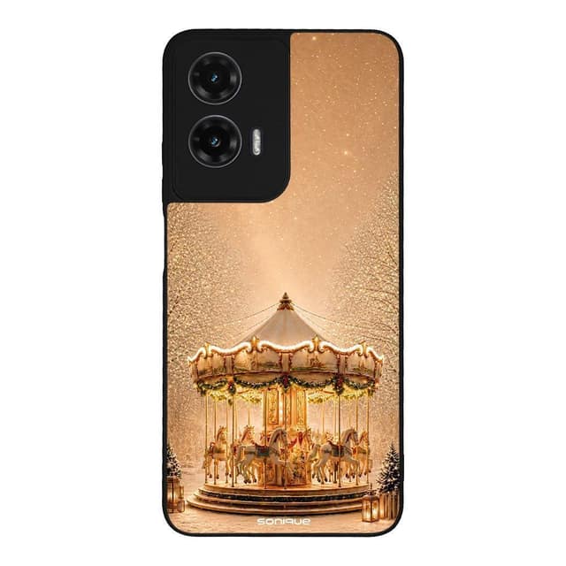 Θήκη Sonique It's Christmas Time Series για Motorola Moto G35 5G Καρουζέλ