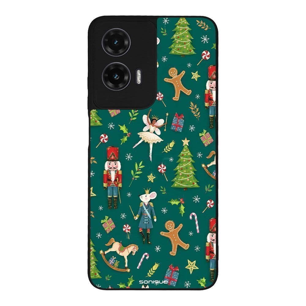 Θήκη Sonique It's Christmas Time Series για Motorola Moto G35 5G Καρυοθραύστης