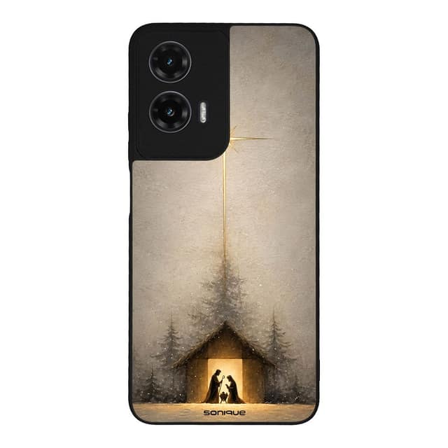 Θήκη Sonique It's Christmas Time Series για Motorola Moto G35 5G Φάτνη