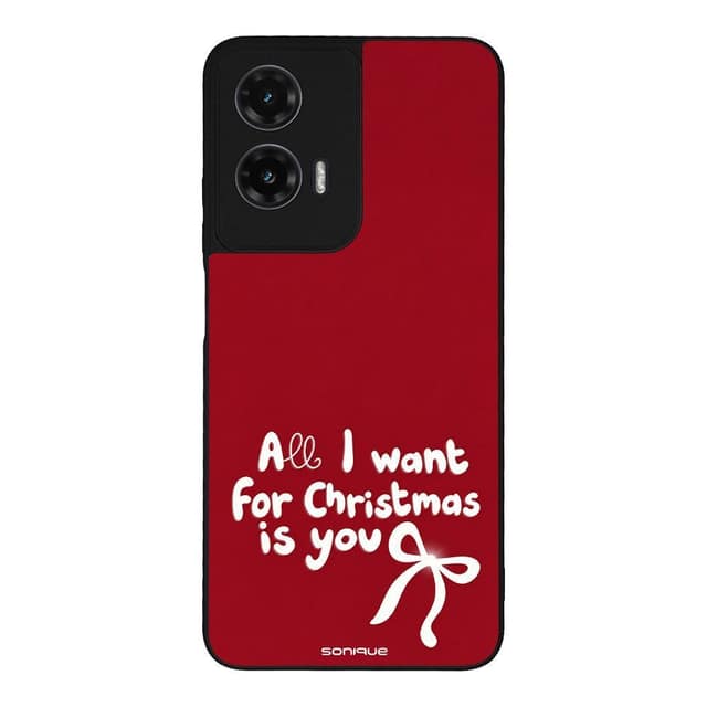 Θήκη Sonique It's Christmas Time Series για Motorola Moto G35 5G All I Want
