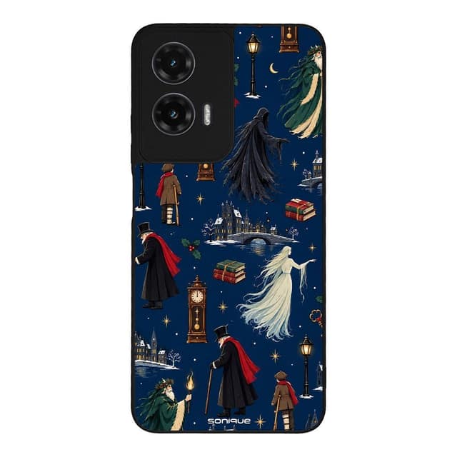 Θήκη Sonique It's Christmas Time Series για Motorola Moto G35 5G Christmas Carol