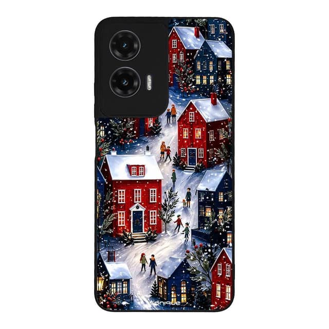 Θήκη Sonique It's Christmas Time Series για Motorola Moto G35 5G Christmas Village