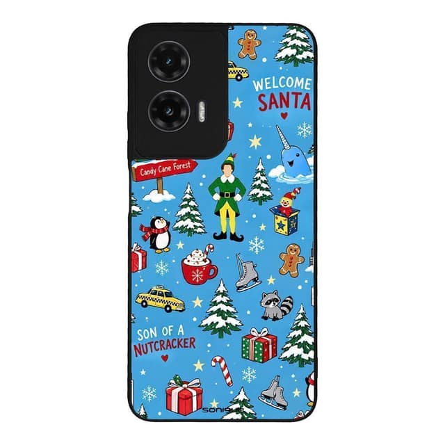 Θήκη Sonique It's Christmas Time Series για Motorola Moto G35 5G Elf