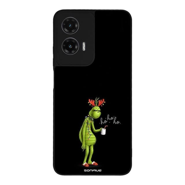 Θήκη Sonique It's Christmas Time Series για Motorola Moto G35 5G Grinch Ho Ho Ho