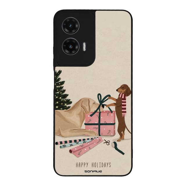 Θήκη Sonique It's Christmas Time Series για Motorola Moto G35 5G Happy Holidays