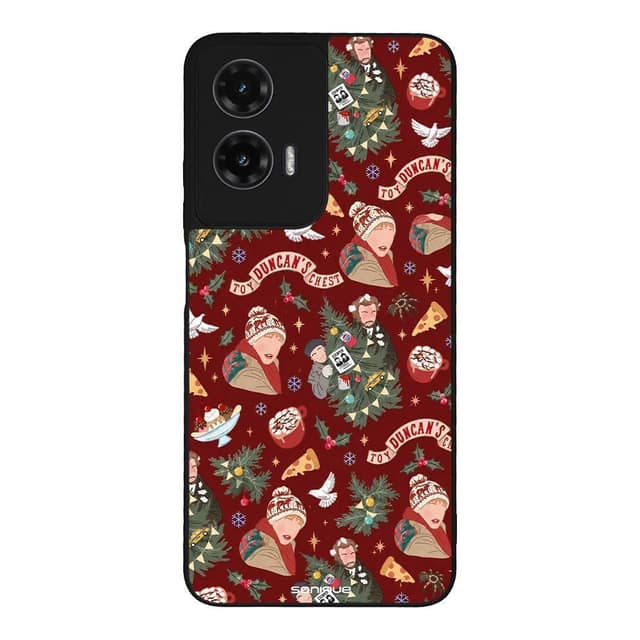 Θήκη Sonique It's Christmas Time Series για Motorola Moto G35 5G Home Alone