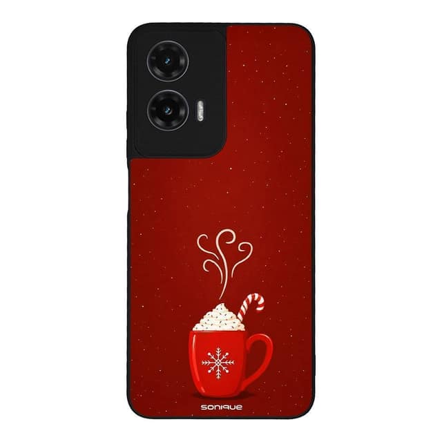 Θήκη Sonique It's Christmas Time Series για Motorola Moto G35 5G Hot Chocolate