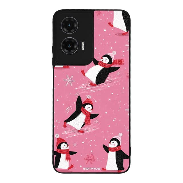 Θήκη Sonique It's Christmas Time Series για Motorola Moto G35 5G Pink Happiness