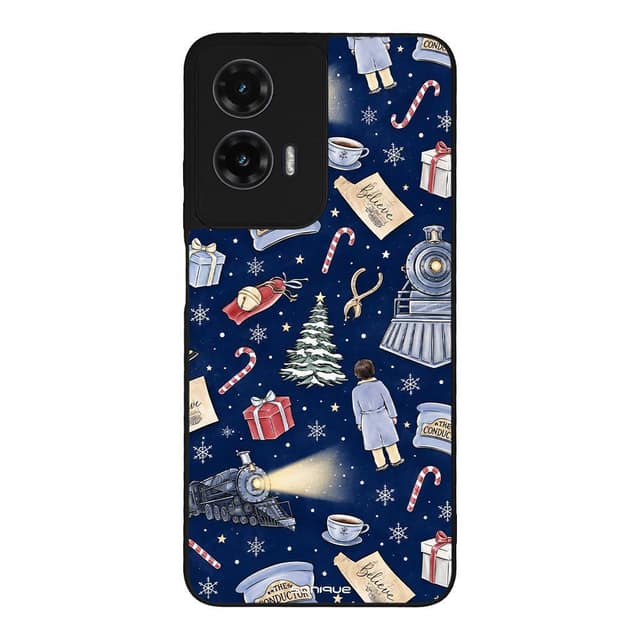 Θήκη Sonique It's Christmas Time Series για Motorola Moto G35 5G Polar Express