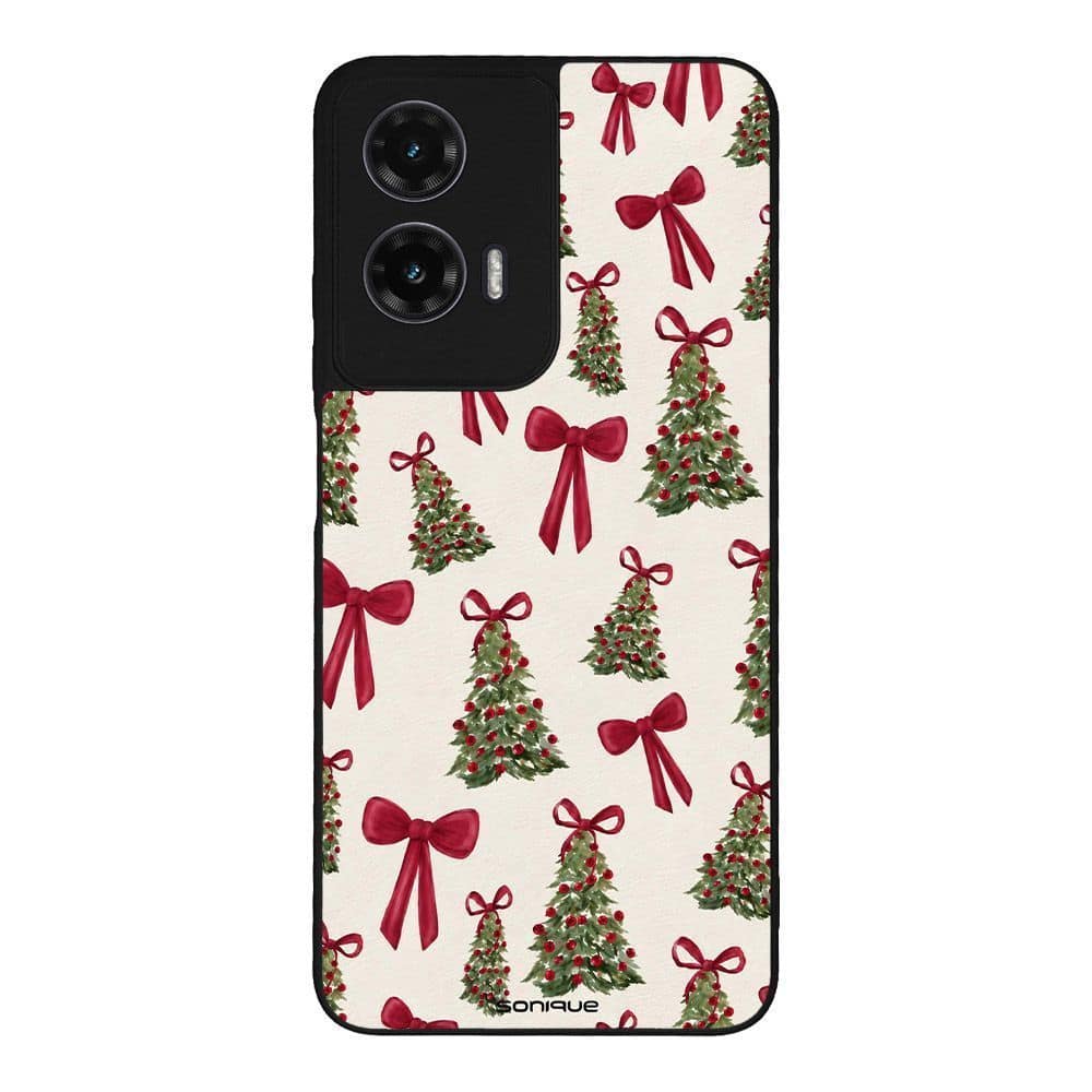 Θήκη Sonique It's Christmas Time Series για Motorola Moto G35 5G Red Christmas