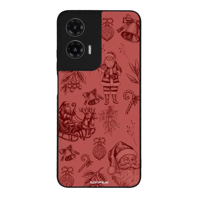 Θήκη Sonique It's Christmas Time Series για Motorola Moto G35 5G Santa Claus