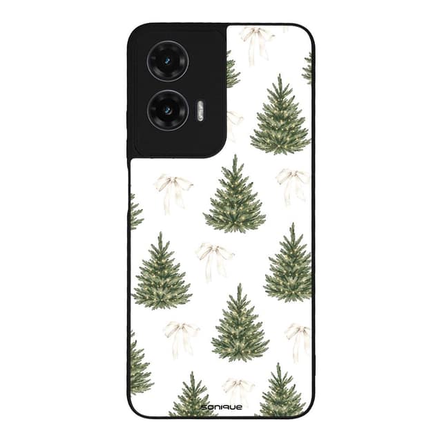 Θήκη Sonique It's Christmas Time Series για Motorola Moto G35 5G White Christmas