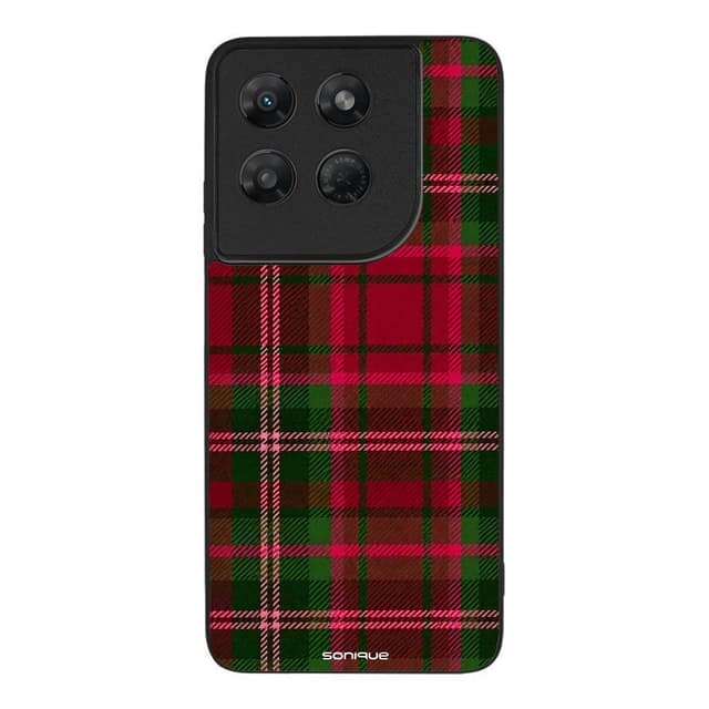Θήκη Sonique It's Christmas Time Series για Motorola Moto G37 5G / Moto G37 Power 5G / Moto G47 5G Καρό