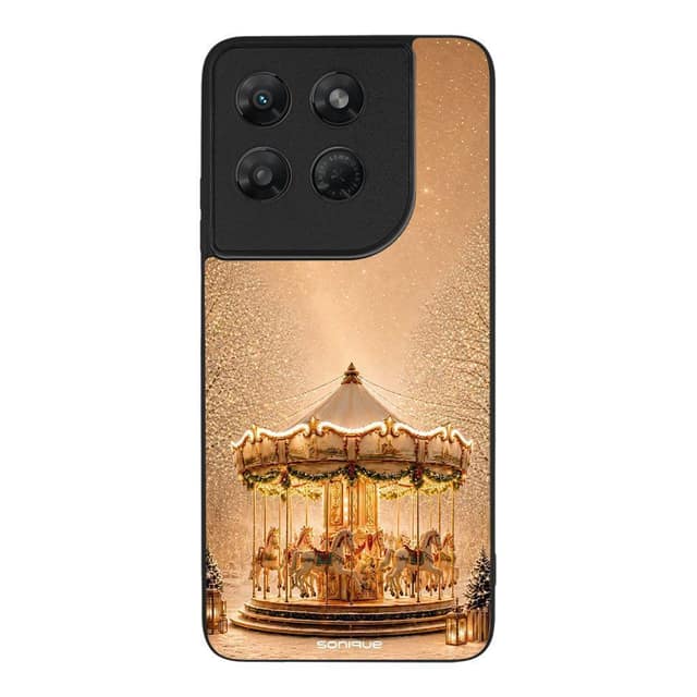Θήκη Sonique It's Christmas Time Series για Motorola Moto G37 5G / Moto G37 Power 5G / Moto G47 5G Καρουζέλ