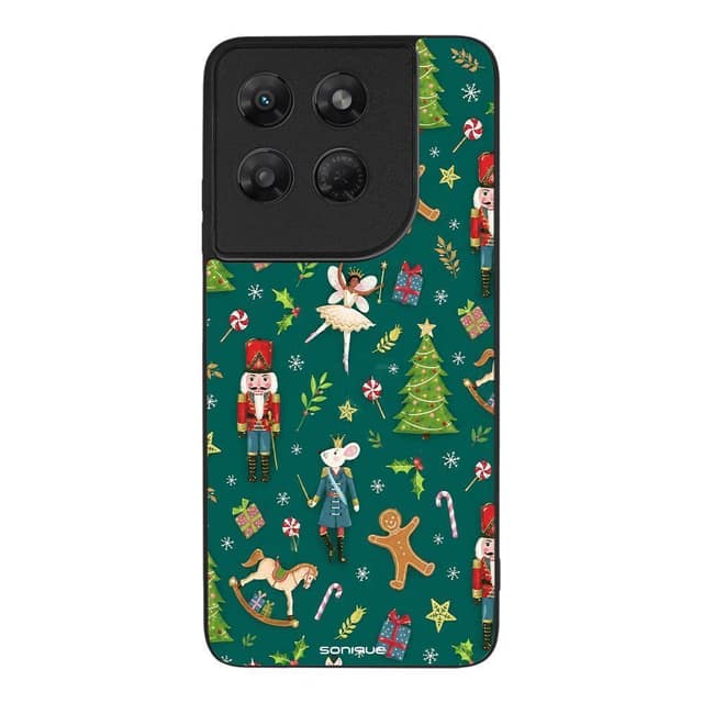 Θήκη Sonique It's Christmas Time Series για Motorola Moto G37 5G / Moto G37 Power 5G / Moto G47 5G Καρυοθραύστης