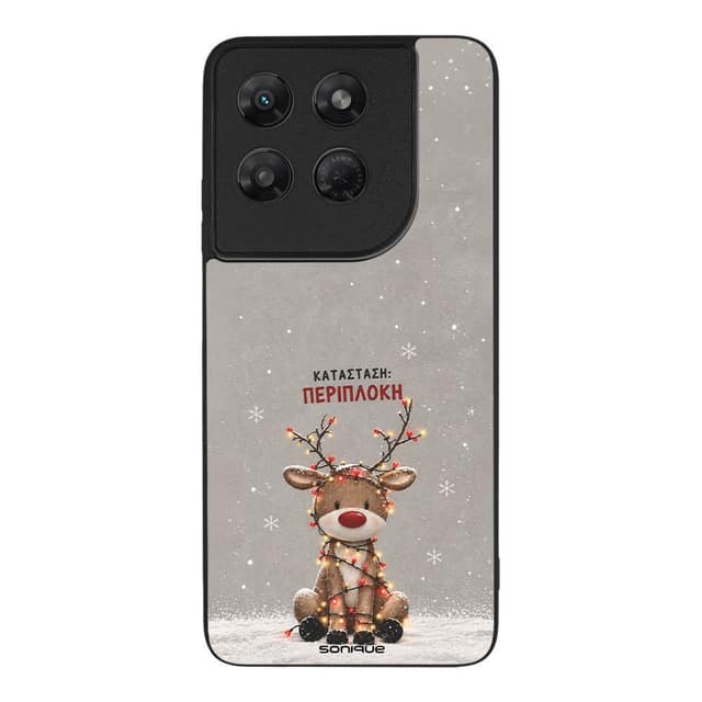 Θήκη Sonique It's Christmas Time Series για Motorola Moto G37 5G / Moto G37 Power 5G / Moto G47 5G Περίπλοκη