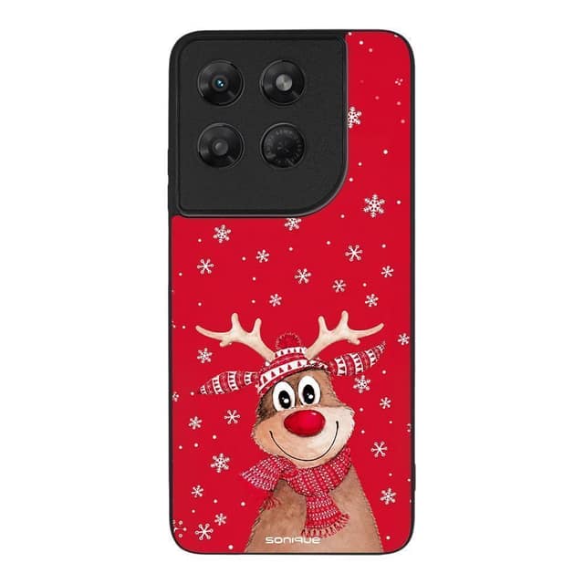 Θήκη Sonique It's Christmas Time Series για Motorola Moto G37 5G / Moto G37 Power 5G / Moto G47 5G Ρούντολφ