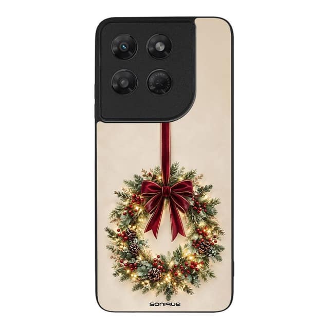 Θήκη Sonique It's Christmas Time Series για Motorola Moto G37 5G / Moto G37 Power 5G / Moto G47 5G Στεφάνι