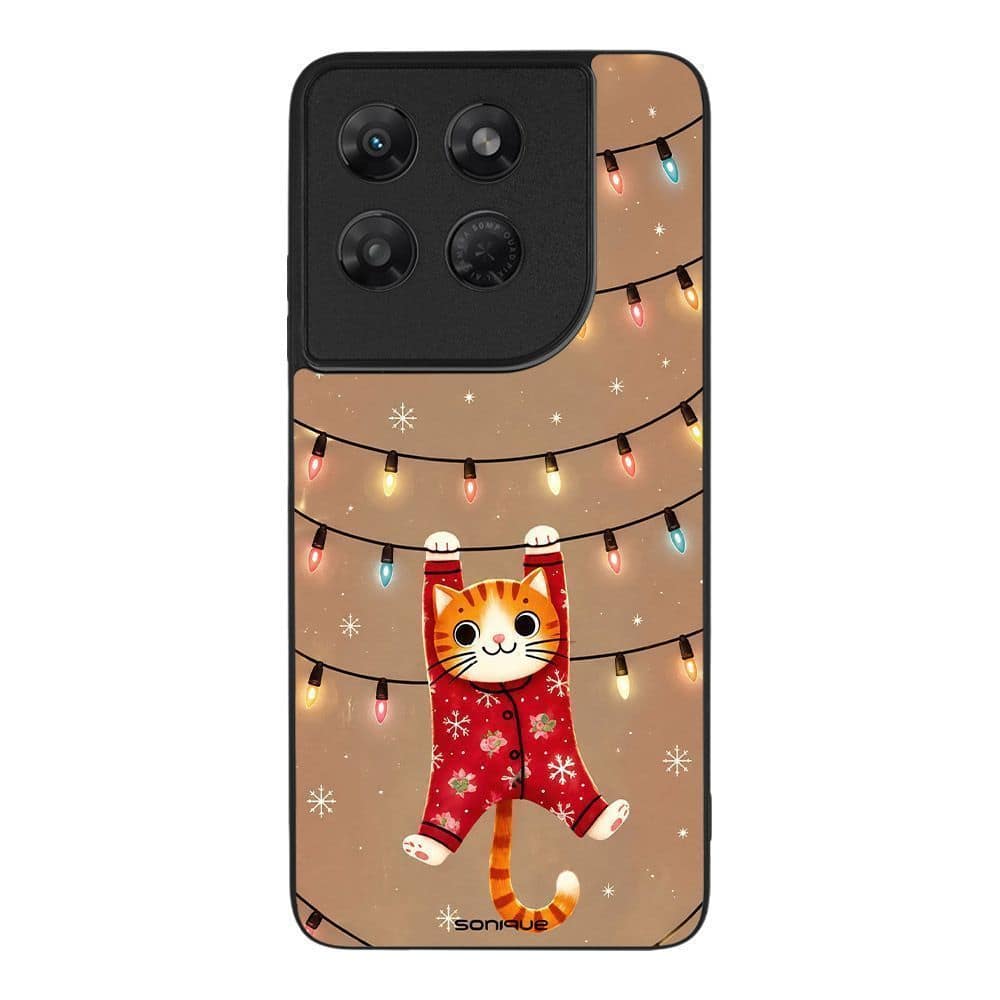 Θήκη Sonique It's Christmas Time Series για Motorola Moto G37 5G / Moto G37 Power 5G / Moto G47 5G Blinding Lights