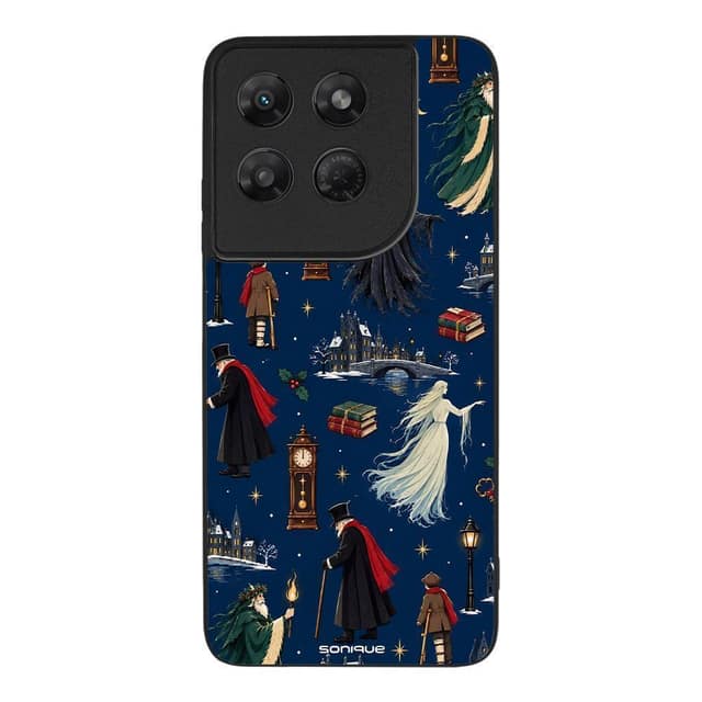 Θήκη Sonique It's Christmas Time Series για Motorola Moto G37 5G / Moto G37 Power 5G / Moto G47 5G Christmas Carol