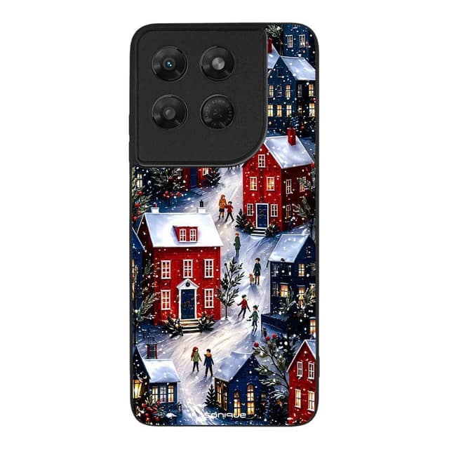 Θήκη Sonique It's Christmas Time Series για Motorola Moto G37 5G / Moto G37 Power 5G / Moto G47 5G Christmas Village