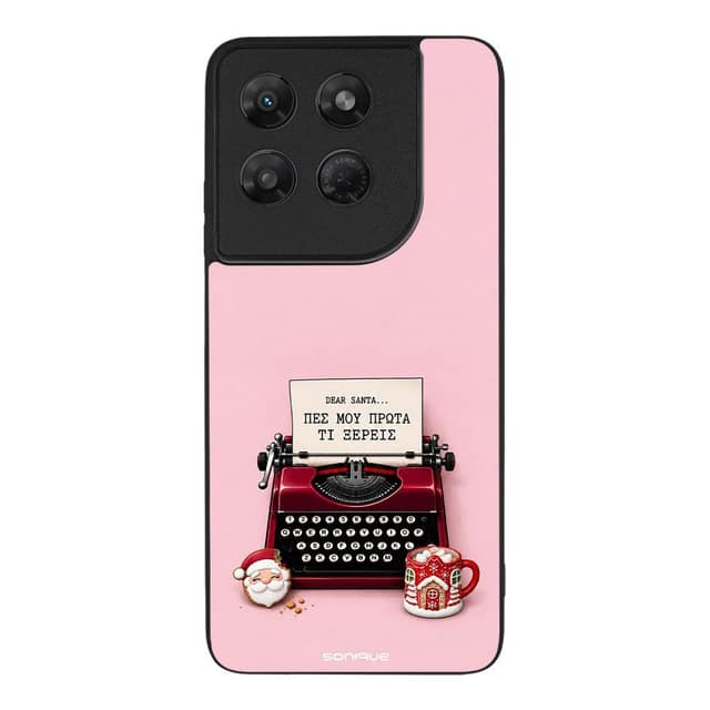 Θήκη Sonique It's Christmas Time Series για Motorola Moto G37 5G / Moto G37 Power 5G / Moto G47 5G Dear Santa – Female