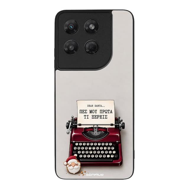 Θήκη Sonique It's Christmas Time Series για Motorola Moto G37 5G / Moto G37 Power 5G / Moto G47 5G Dear Santa – Men