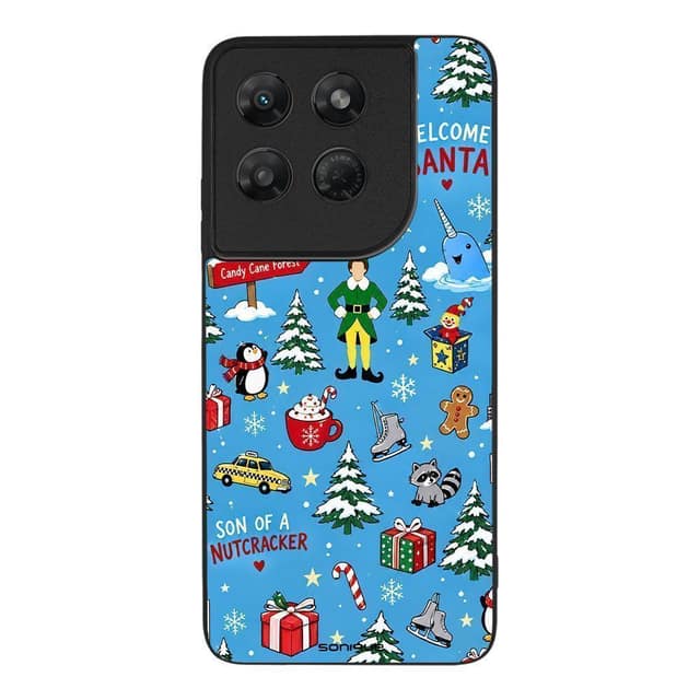Θήκη Sonique It's Christmas Time Series για Motorola Moto G37 5G / Moto G37 Power 5G / Moto G47 5G Elf