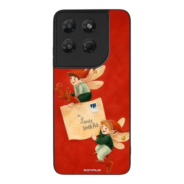 Θήκη Sonique It's Christmas Time Series για Motorola Moto G37 5G / Moto G37 Power 5G / Moto G47 5G Elves