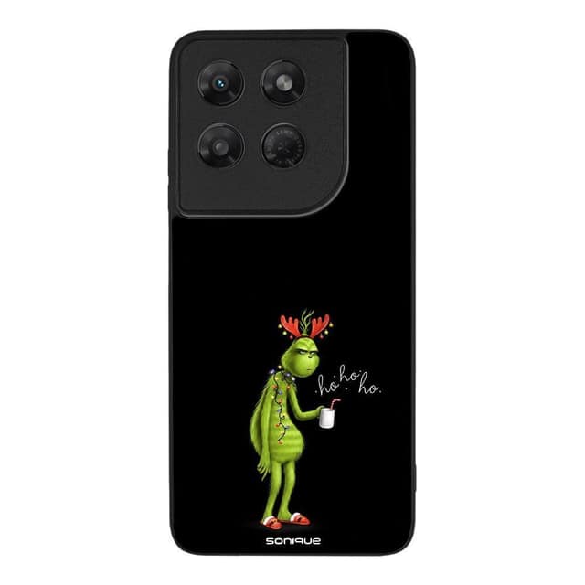 Θήκη Sonique It's Christmas Time Series για Motorola Moto G37 5G / Moto G37 Power 5G / Moto G47 5G Grinch Ho Ho Ho