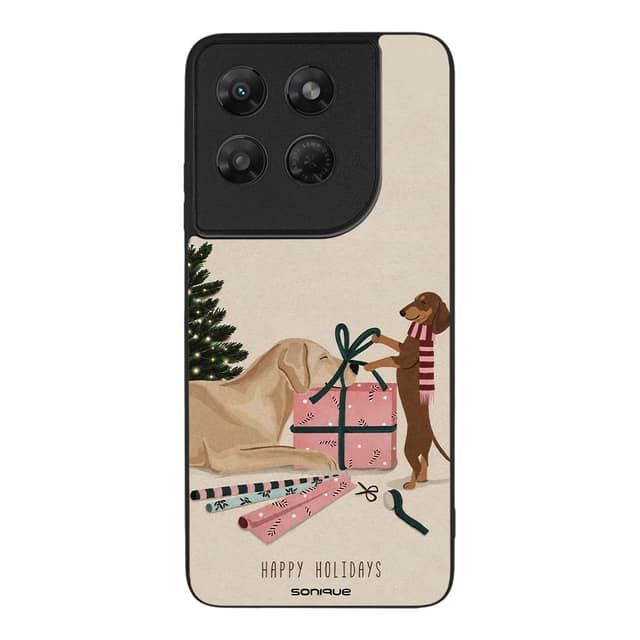 Θήκη Sonique It's Christmas Time Series για Motorola Moto G37 5G / Moto G37 Power 5G / Moto G47 5G Happy Holidays
