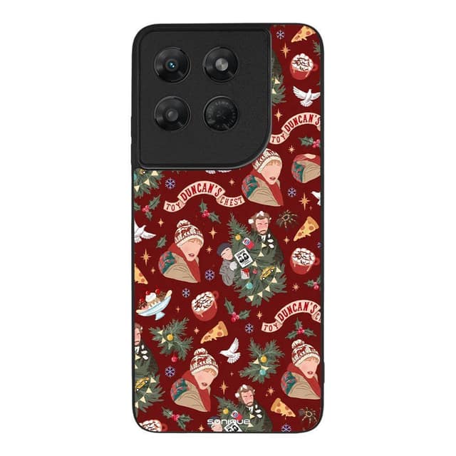 Θήκη Sonique It's Christmas Time Series για Motorola Moto G37 5G / Moto G37 Power 5G / Moto G47 5G Home Alone